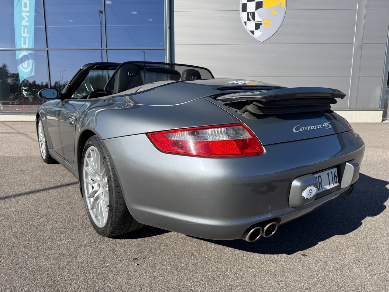 Porsche 911 997 Carrera 4S Cab 2006, kuva 7/11