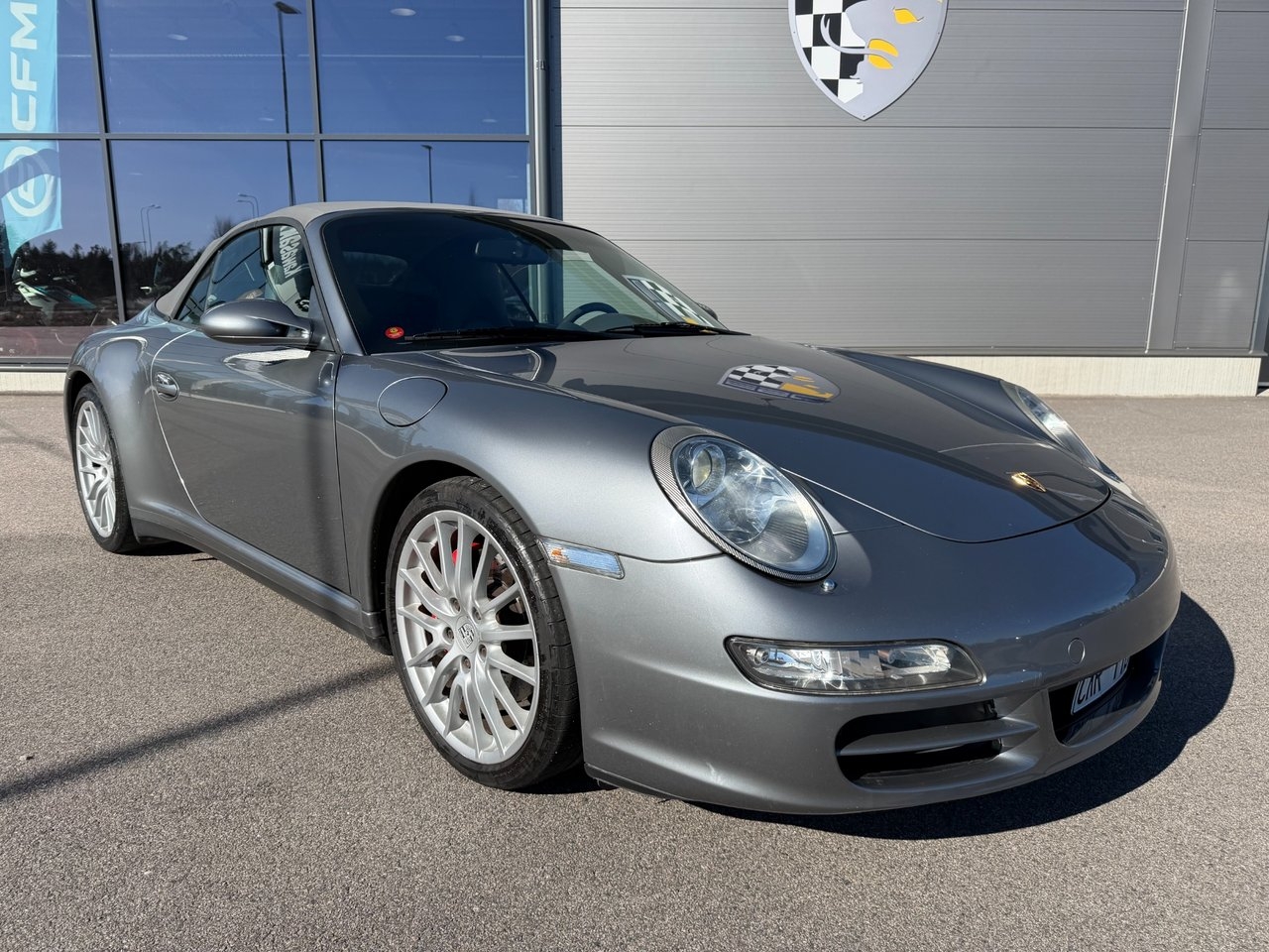 Porsche 911 997 Carrera 4S Cab 2006, kuva 6/11