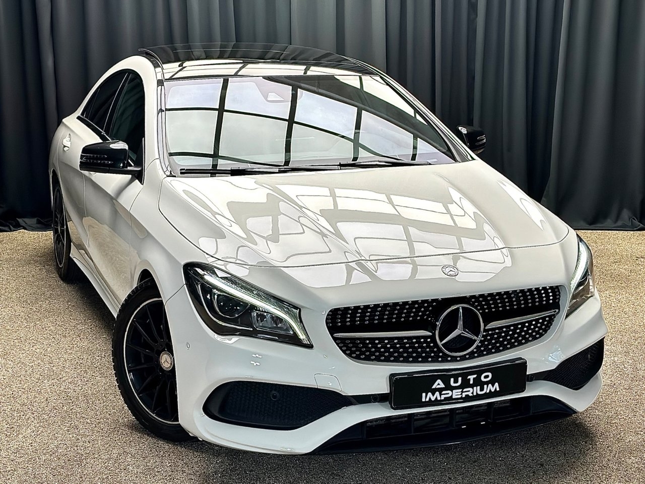 Mercedes-Benz CLA 2017, bild 2/10