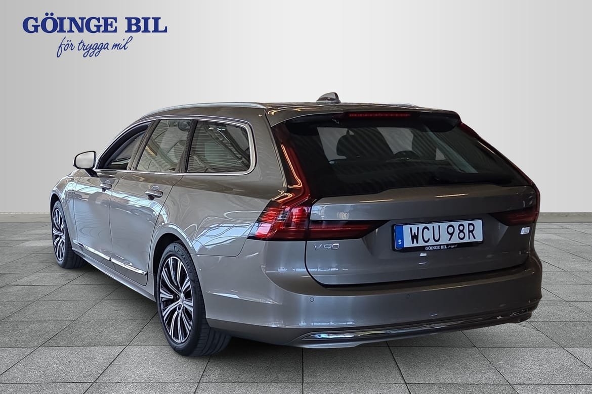 Volvo V90 Recharge T6 Ins Expr Drag 2022, bild 6/15