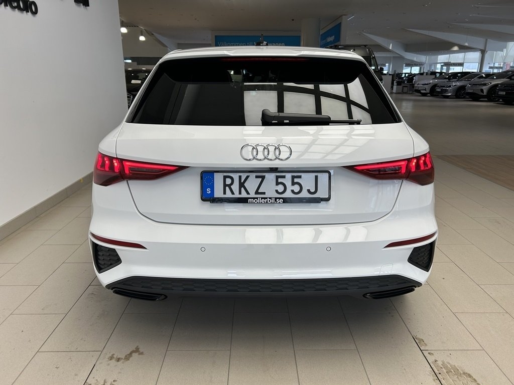 Audi A3 45 TFSI E 245hk SPORTBACK S LINE 2021, kuva 5/10