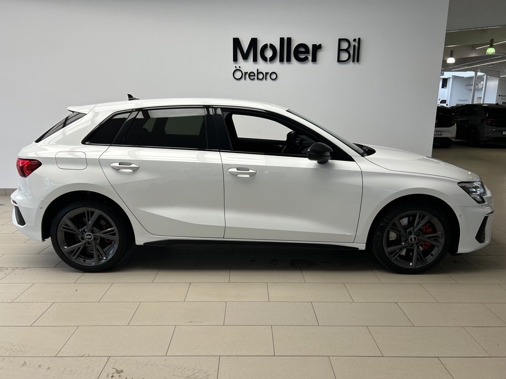 Audi A3 45 TFSI E 245hk SPORTBACK S LINE 2021, kuva 3/10