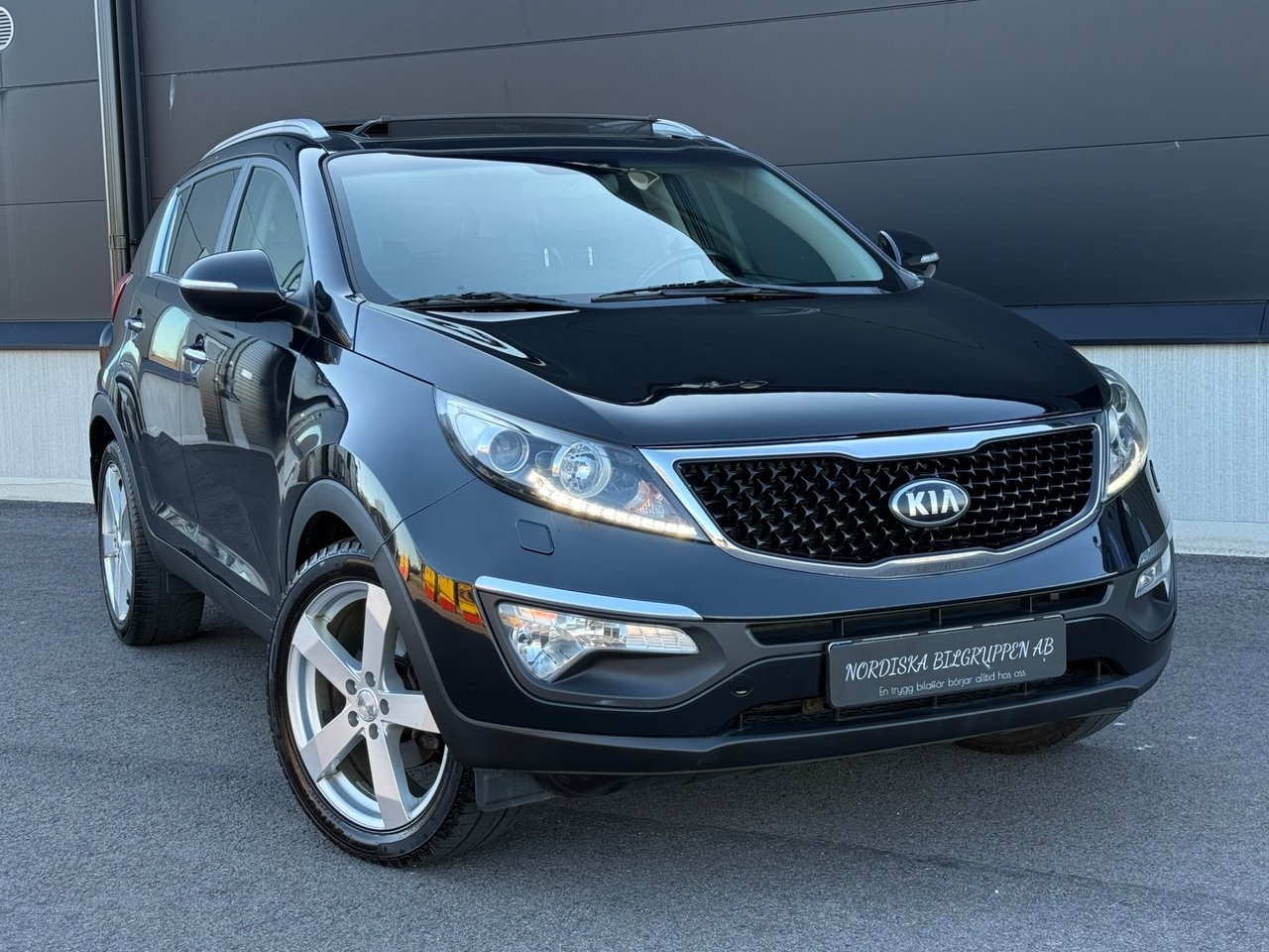 Kia Sportage 1.7 CRDi Comfort Euro 5 2014, bild 4/23