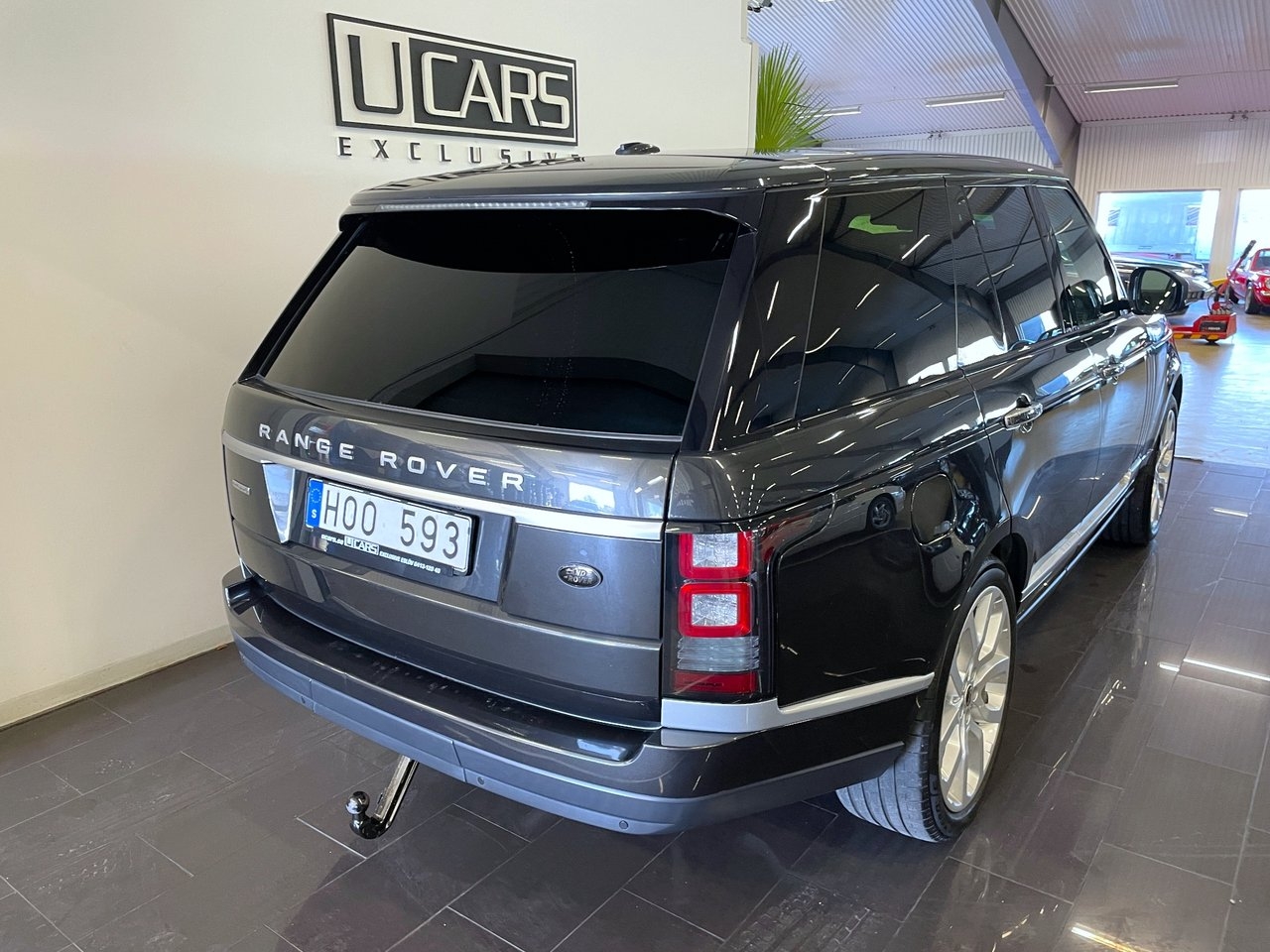 Land Rover Range Rover 2013, photo 3/27