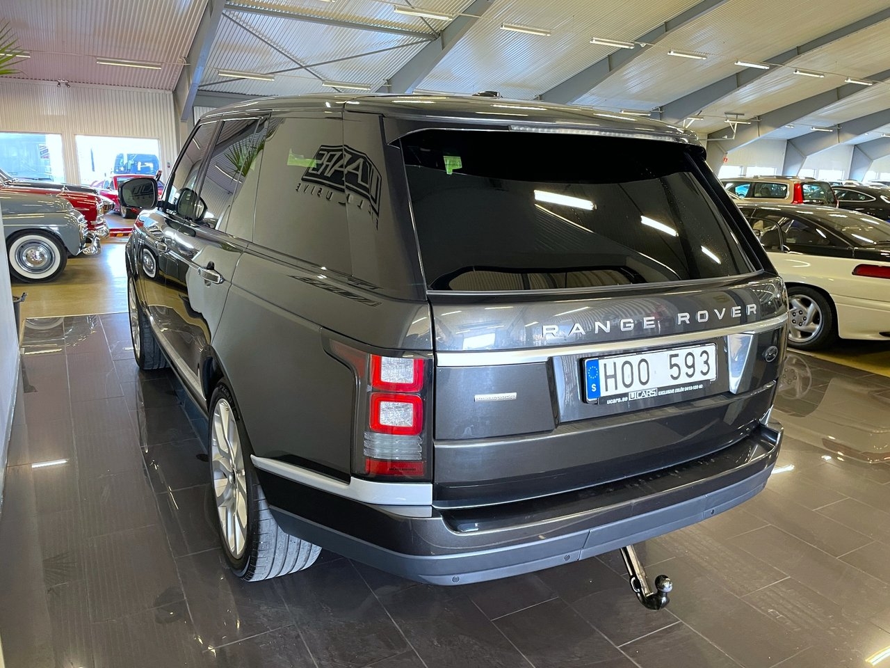 Land Rover Range Rover 2013, photo 5/27