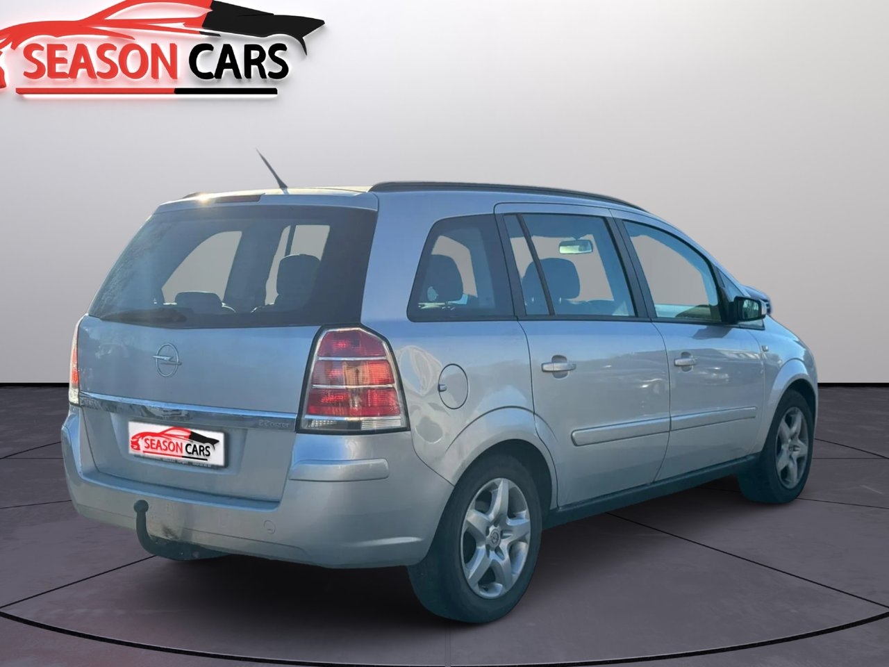Opel Zafira 2.2 Direct Euro 4, 7 Sits 2008, bild 2/9