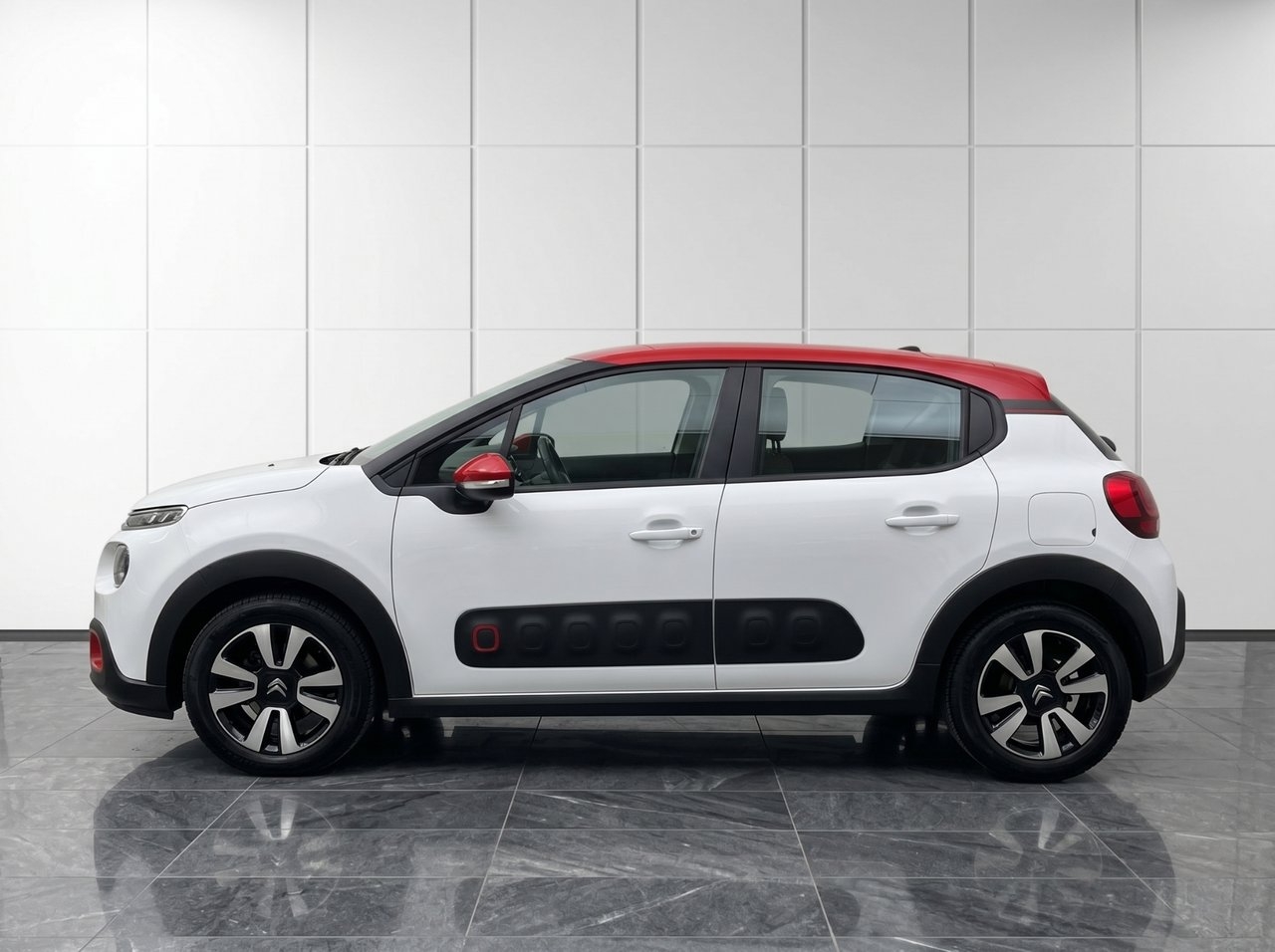 Citroen C3 1.2 PureTech 2018, bild 6/10