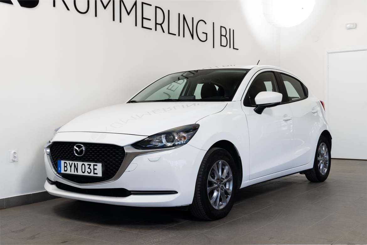 Mazda 2 SKYACTIV-G Manuell 90hk Drag 2022, bild 2/10