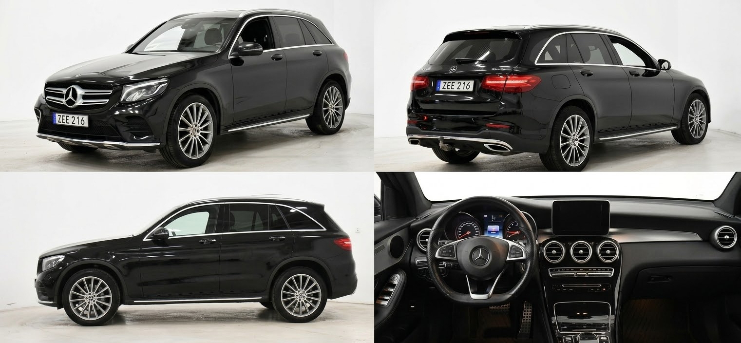 Mercedes-Benz GLC 220 d 4MATIC 9G-Tronic 2018, bild 3/4