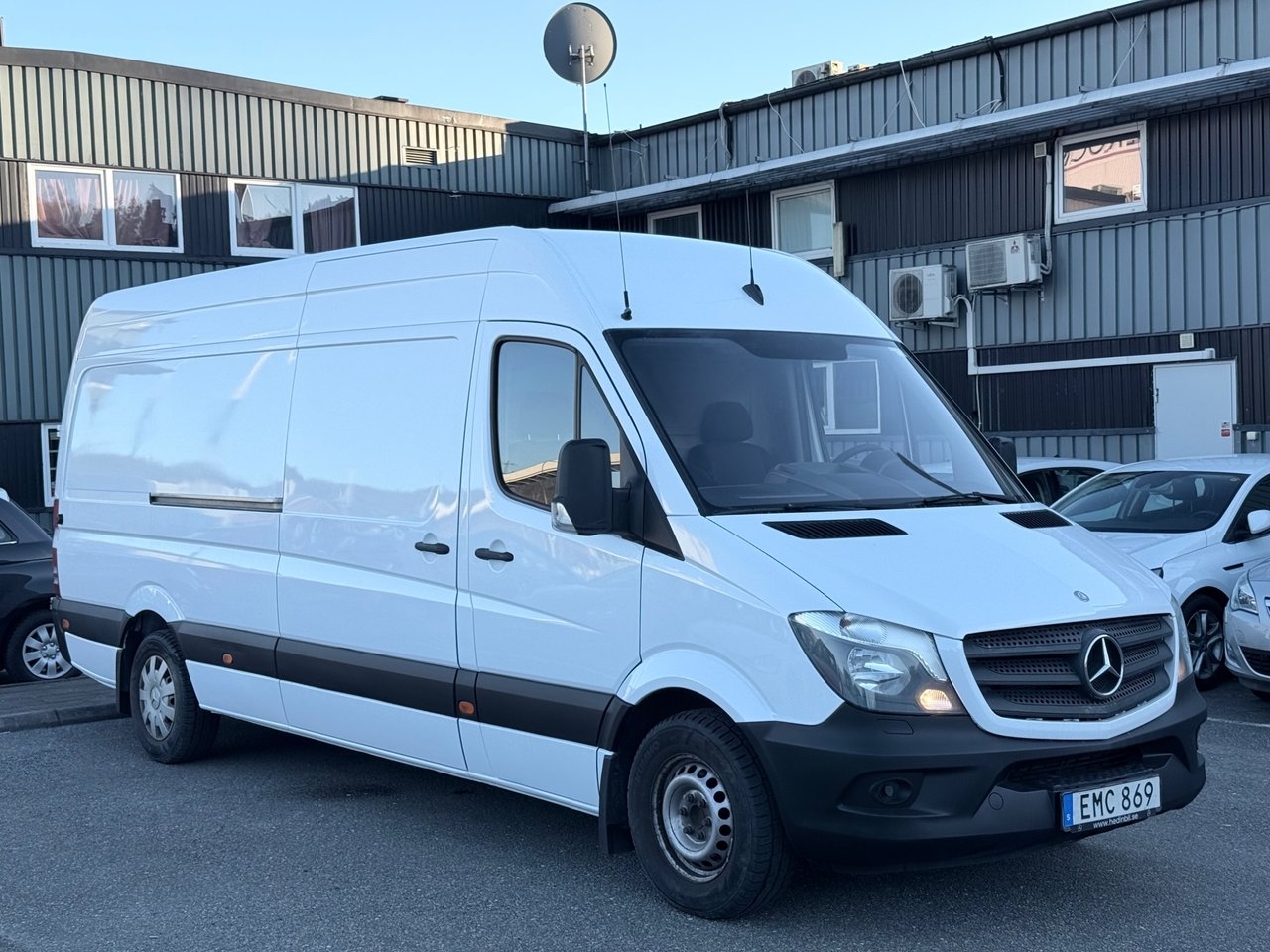 Mercedes-Benz Sprinter 2015, bild 2/9