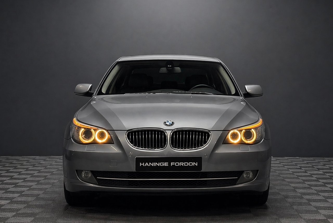 BMW 523 2009, bild 2/10