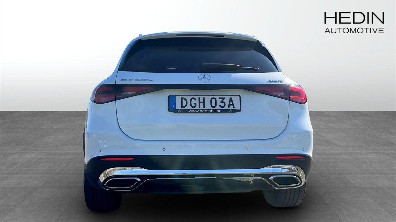 Mercedes-Benz GLC 300 E 4MATIC 9G-Tronic 2024, bild 3/10