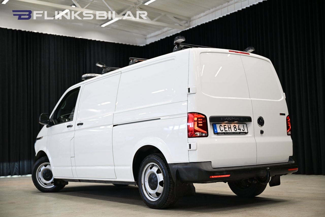 Volkswagen Transporter 4Motion 150HK L2 2020, bild 7/38