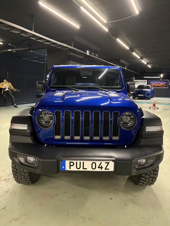 Jeep Wrangler 2020, bild 2/9