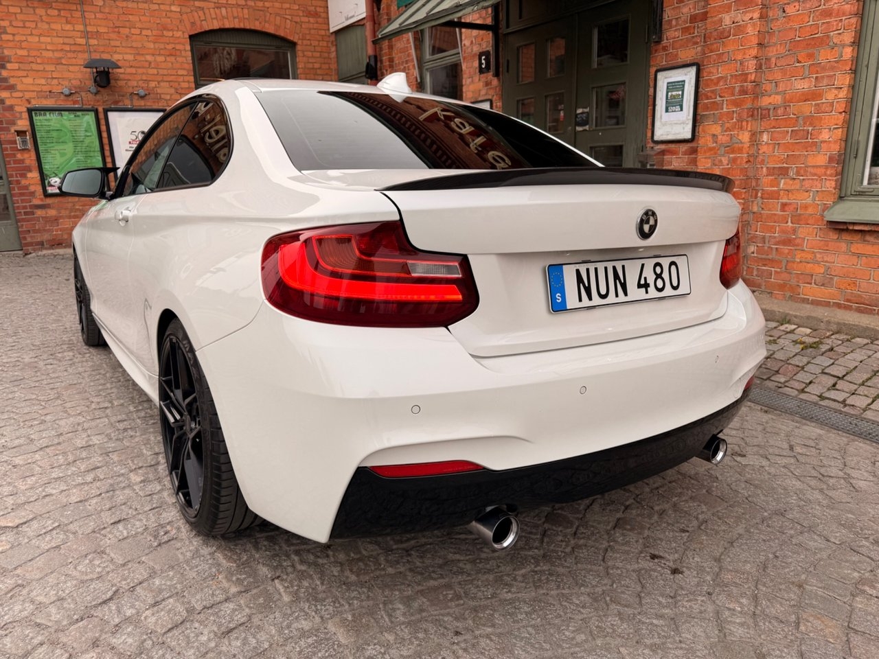 BMW M235i 2016, kuva 4/10