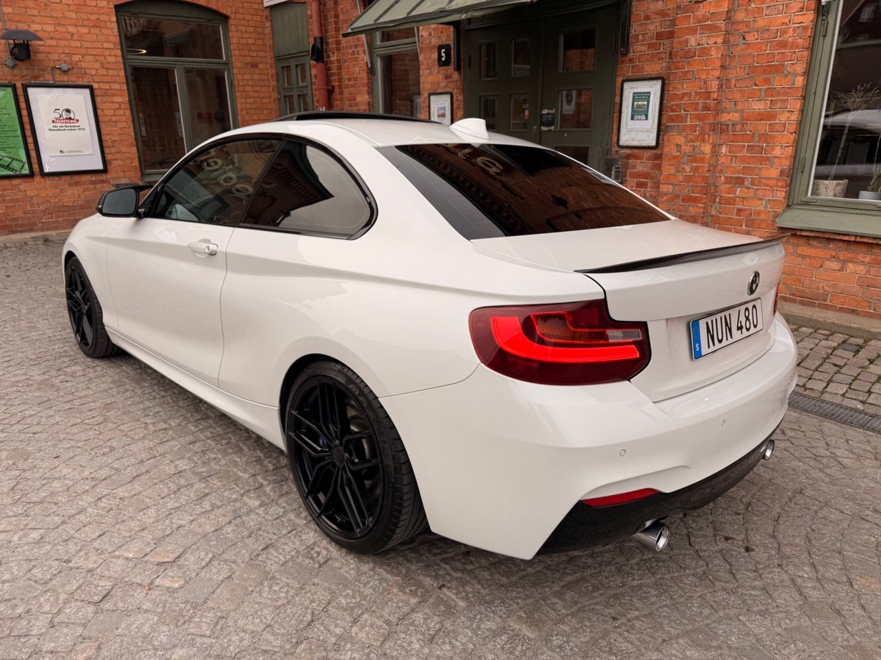 BMW M235i 2016, kuva 3/10