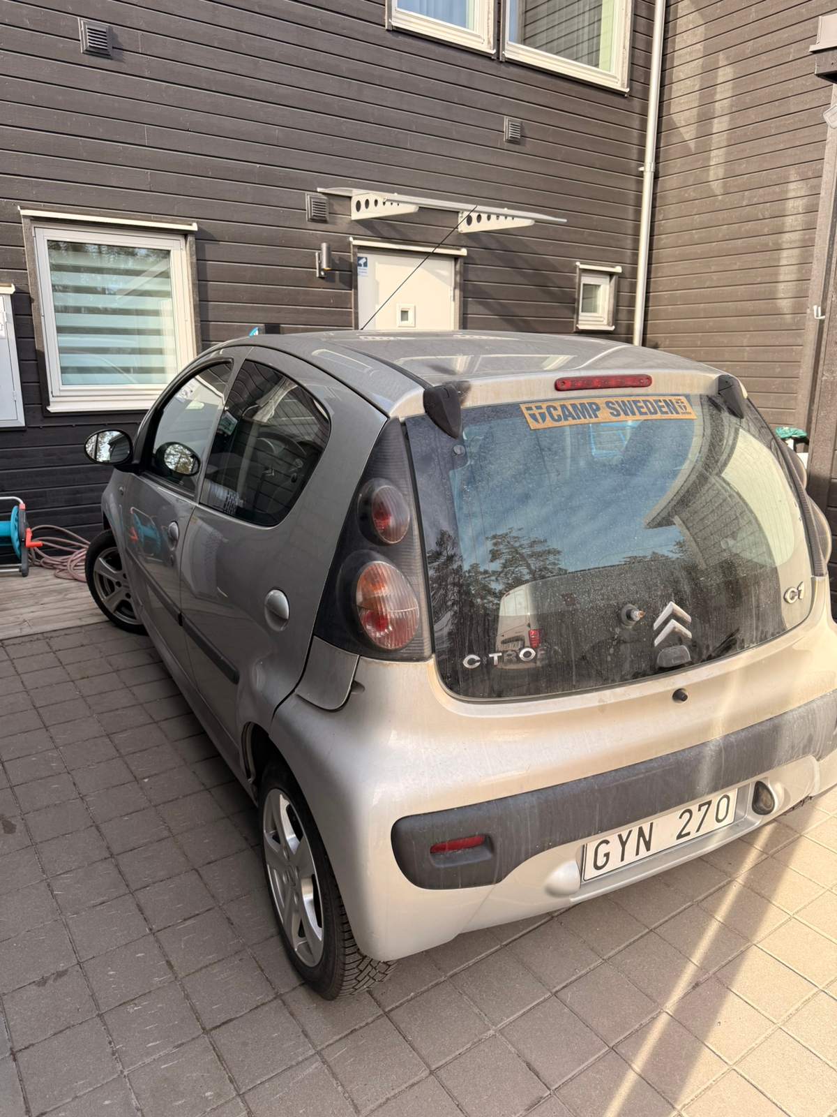 Citroen C1 5-dörrar 1.0 Manuell 2008, bild 2/4