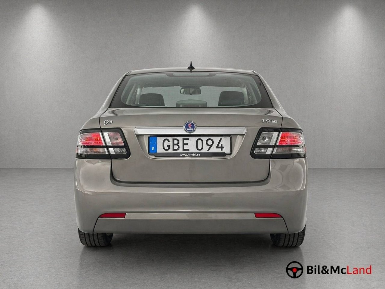 Saab 9-3 2008, bild 4/10
