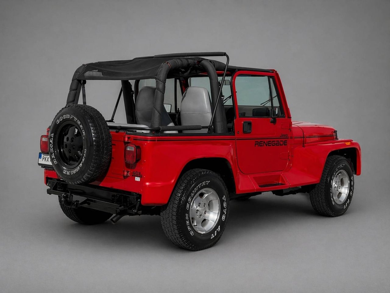 Jeep Wrangler 4.0 4WD/Ny Servad 1993, bild 7/10