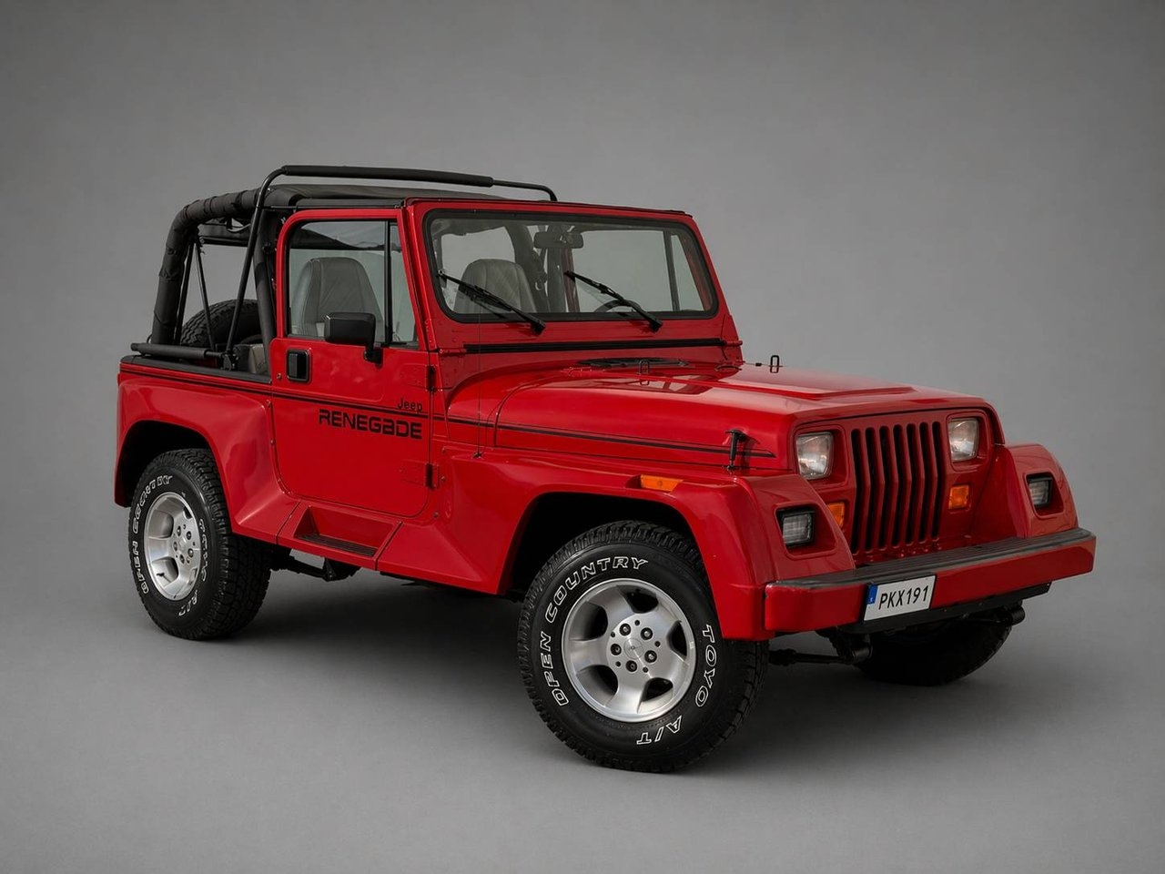 Jeep Wrangler 4.0 4WD/Ny Servad 1993, bild 6/10