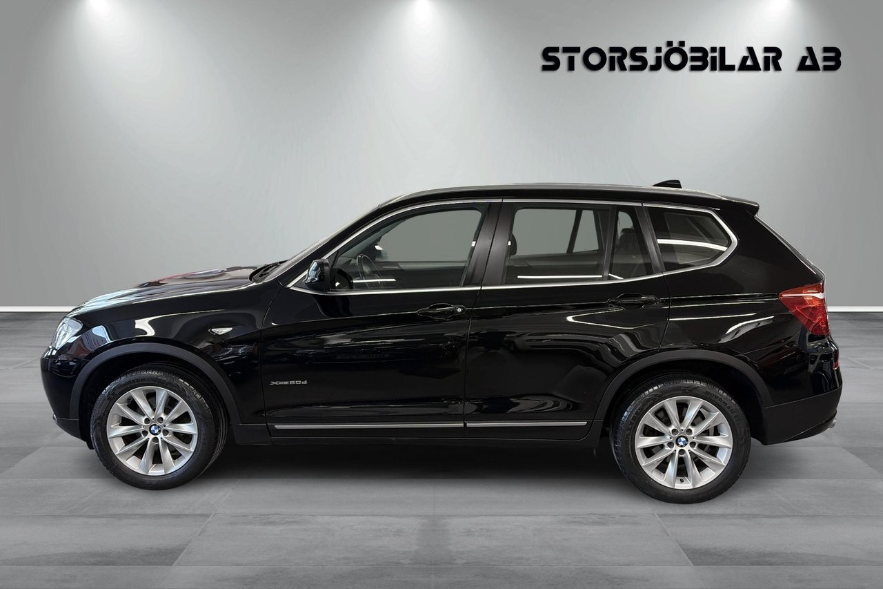 BMW X3 xDrive20d Steptronic Euro 5 2013, photo 6/10