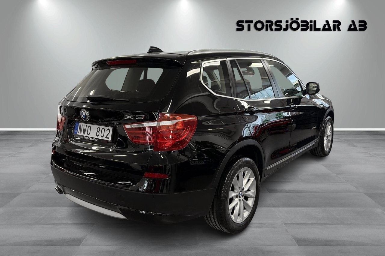BMW X3 xDrive20d Steptronic Euro 5 2013, photo 3/10