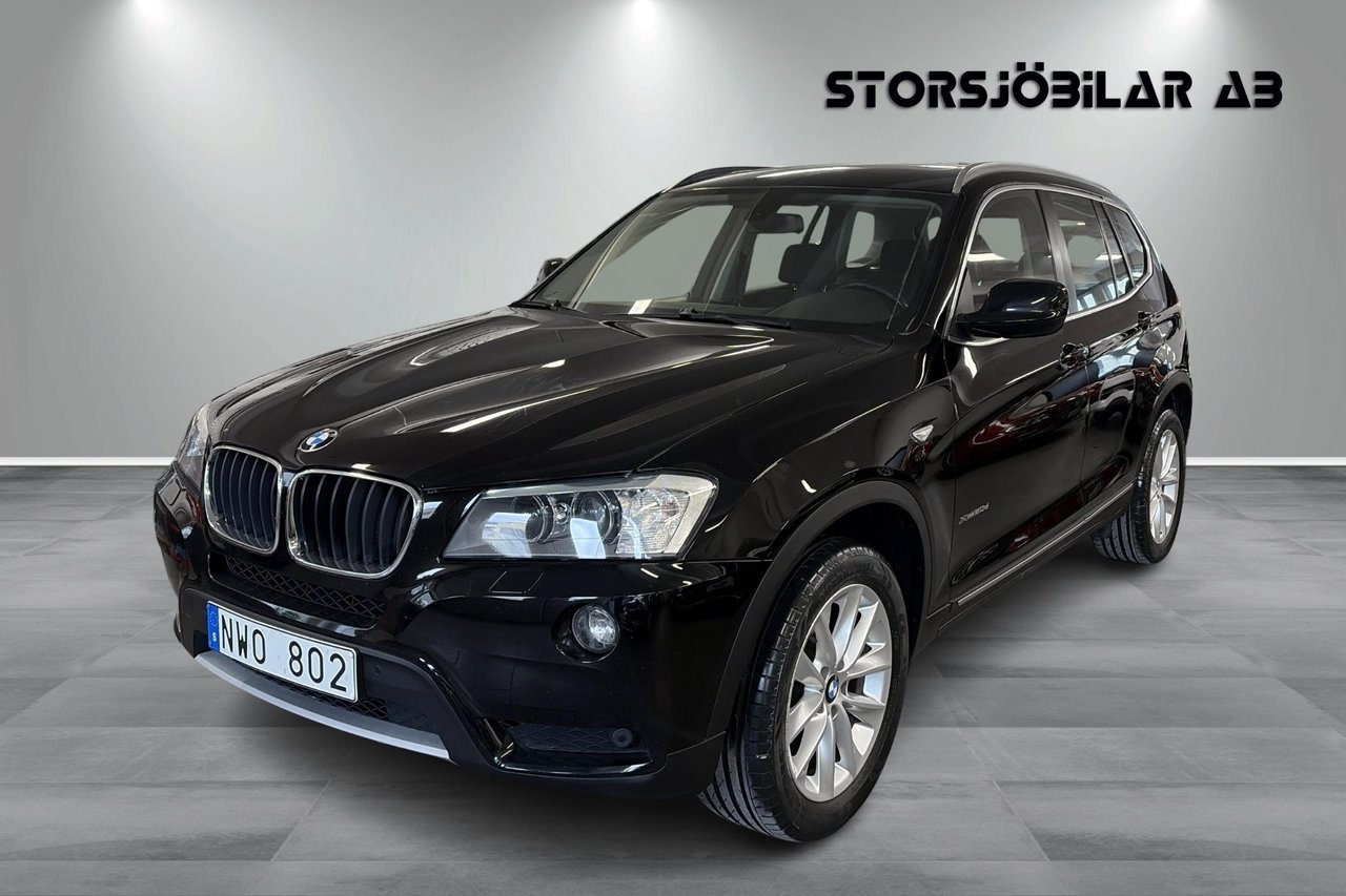 BMW X3 xDrive20d Steptronic Euro 5 2013, photo 7/10
