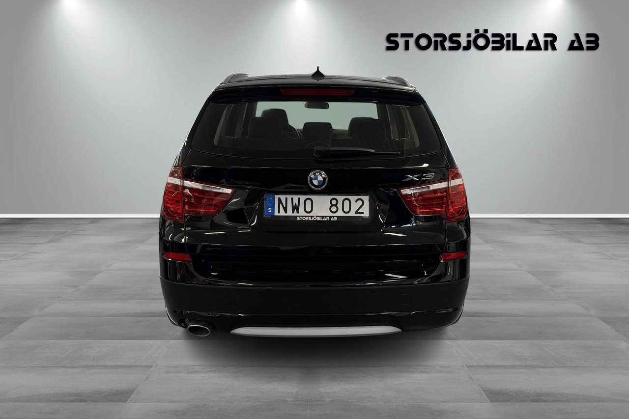 BMW X3 xDrive20d Steptronic Euro 5 2013, photo 4/10