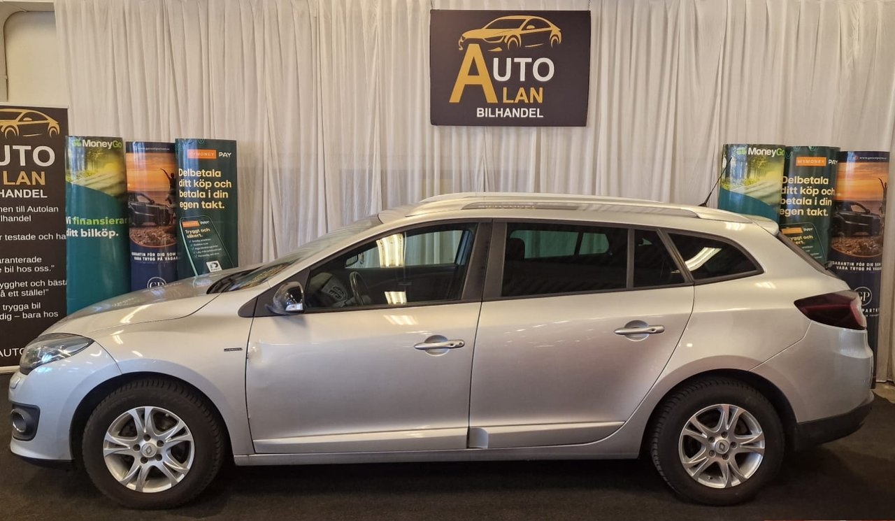 Renault Megane 2016, bild 4/6