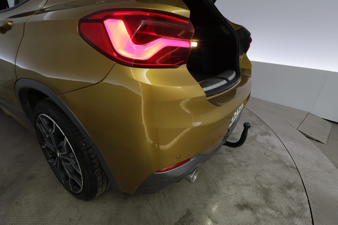 BMW X2 xDrive20d M Sport 2018, photo 7/10