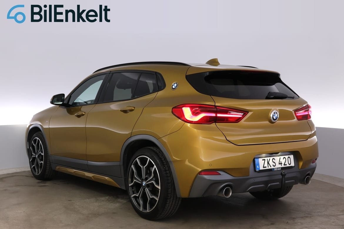 BMW X2 xDrive20d M Sport 2018, photo 6/10