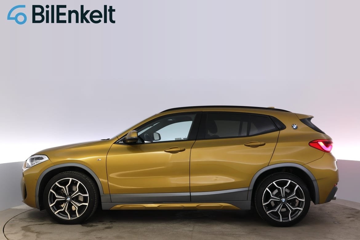 BMW X2 xDrive20d M Sport 2018, photo 5/10