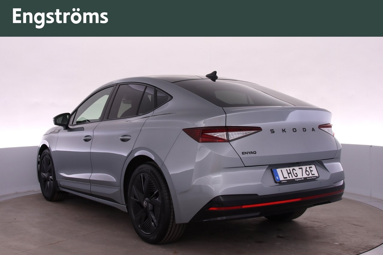 Skoda Enyaq Coupé RS 2026, photo 4/27
