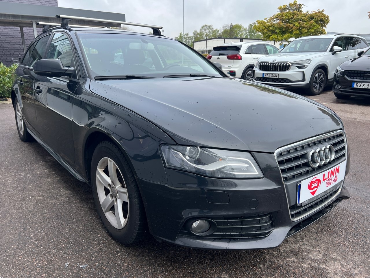 Audi A4 2.0 TFSI 180 HK AVANT BESIKTAD 2011, kuva 3/10