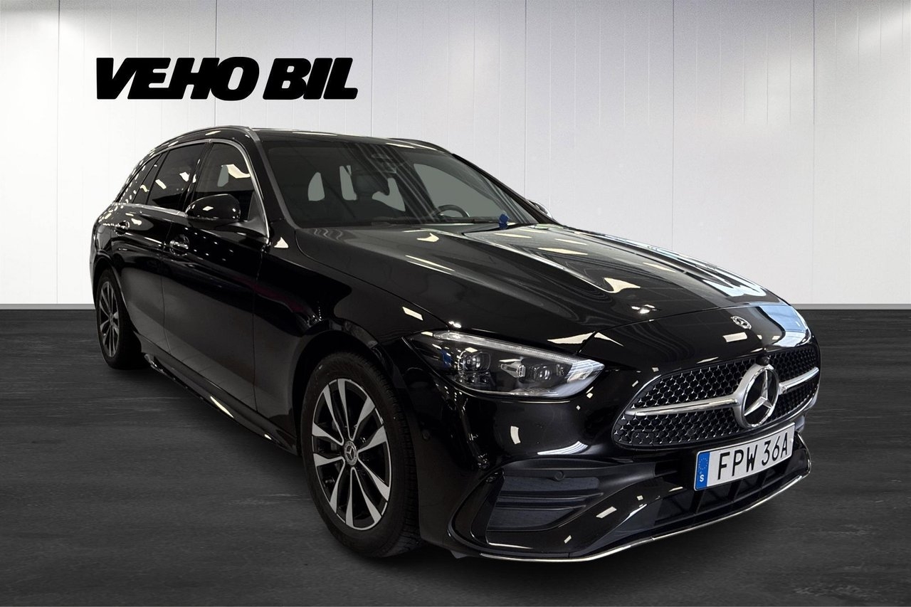 Mercedes-Benz C 300 e AMG Line 2024, bild 2/12