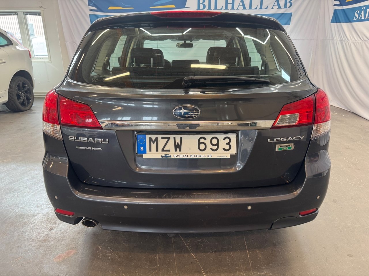 Subaru Legacy 2012, bild 7/10