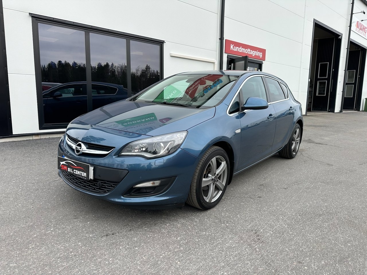 Opel Astra 1.4 Turbo Enjoy Euro 5 2015, bild 3/10