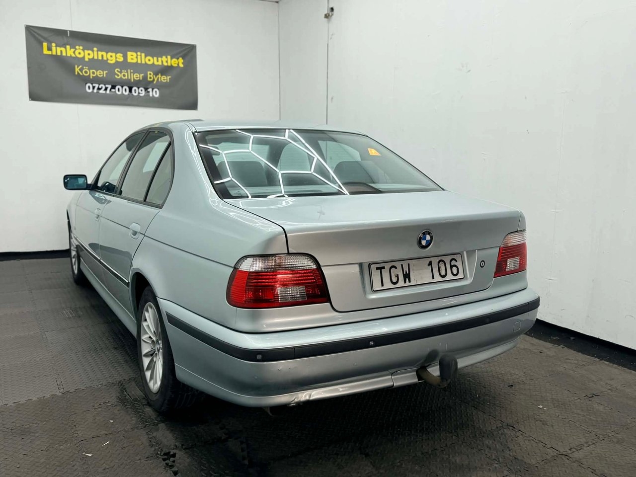 BMW 535 i Sedan Euro 2 1997, kuva 6/10