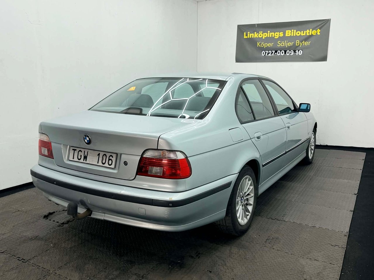 BMW 535 i Sedan Euro 2 1997, kuva 5/10