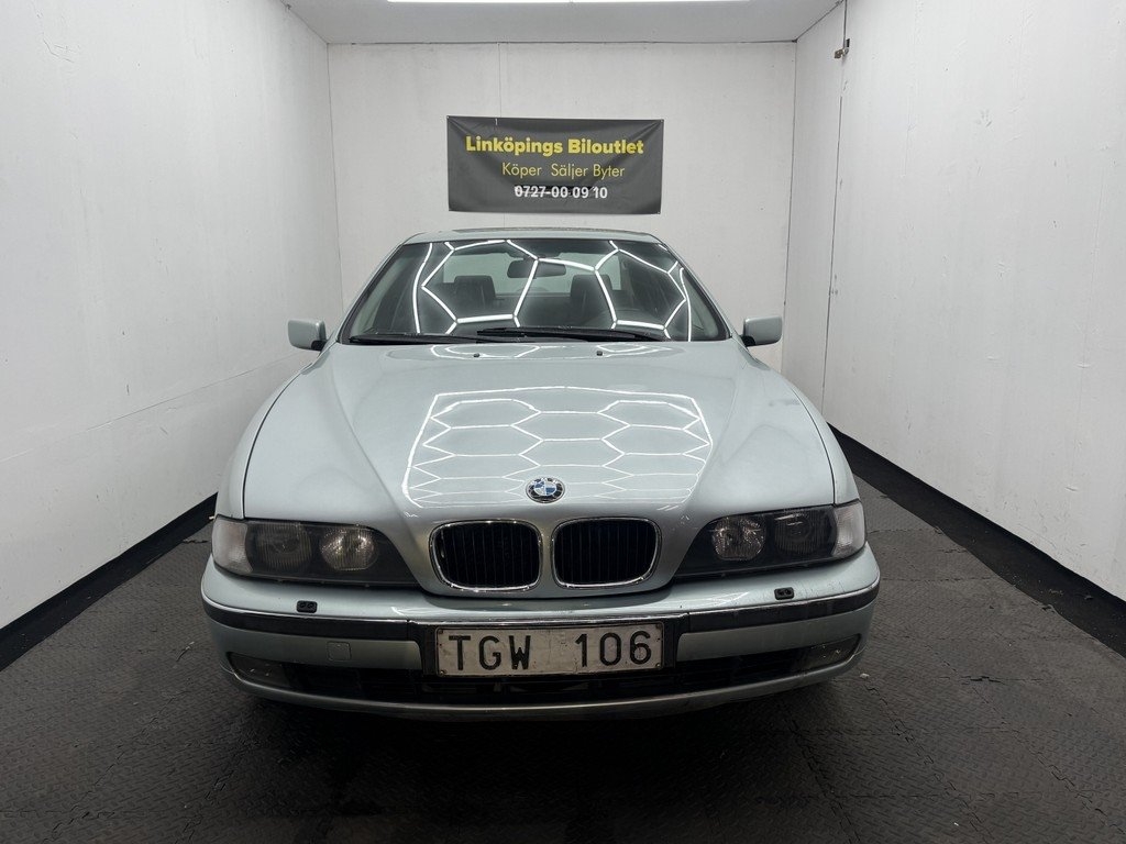 BMW 535 i Sedan Euro 2 1997, kuva 4/10