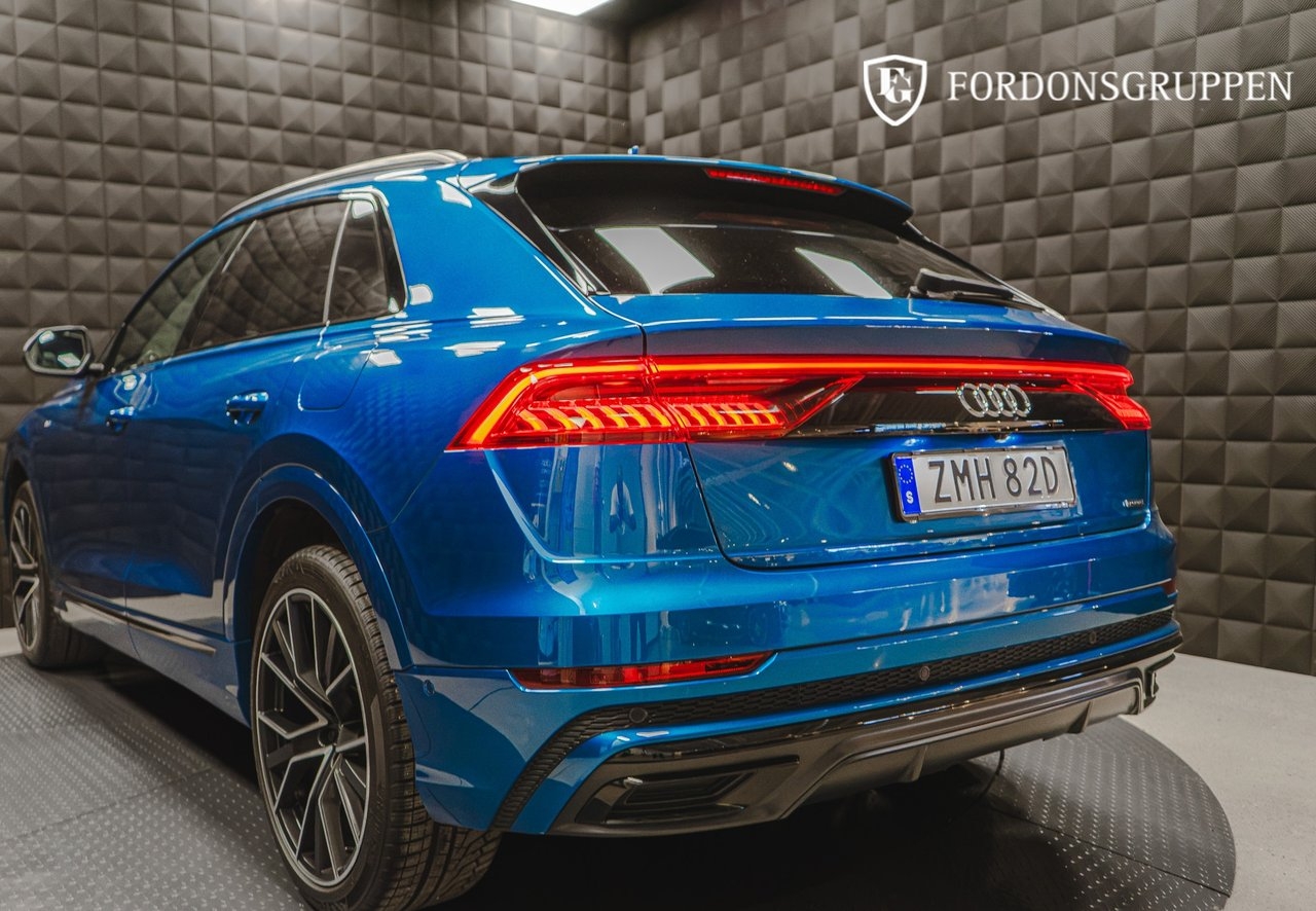 Audi Q8 60 TFSI e Quattro / Exclusive 2022, bild 4/25