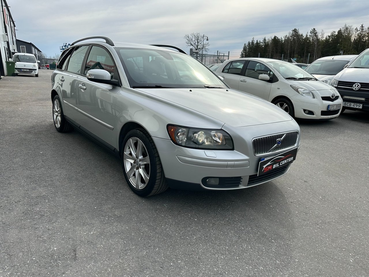 Volvo V50 1.8 Flexifuel Momentum 2007, bild 2/10