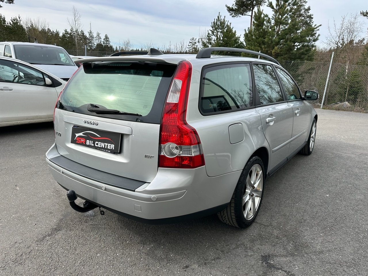 Volvo V50 1.8 Flexifuel Momentum 2007, bild 5/10