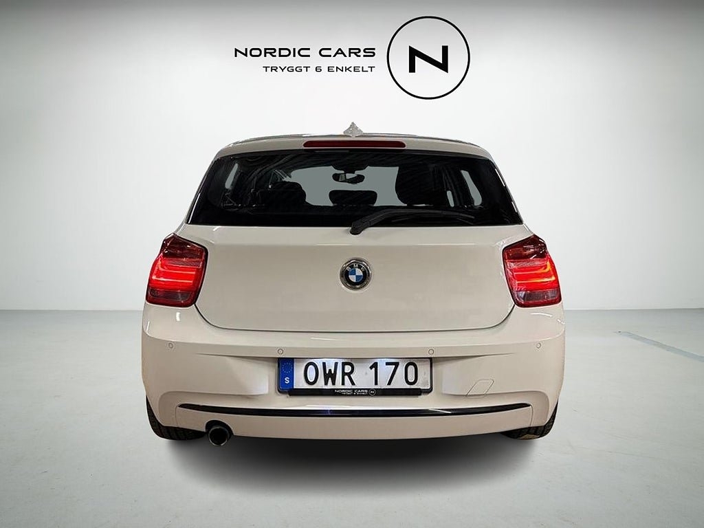 BMW 118 i 5-dörrars 170 HK PDC 2014, photo 3/17