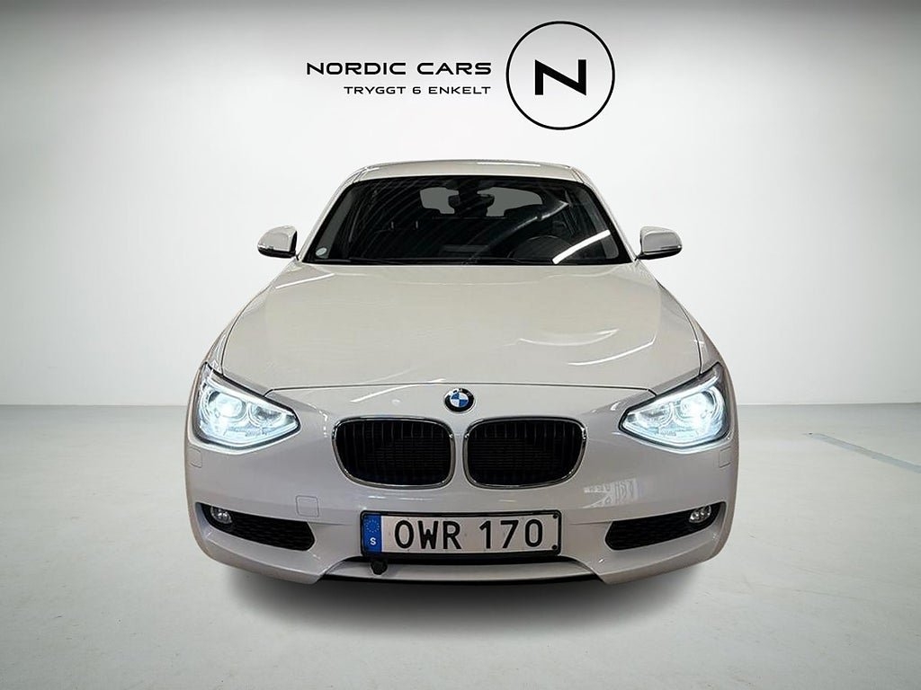 BMW 118 i 5-dörrars 170 HK PDC 2014, photo 4/17