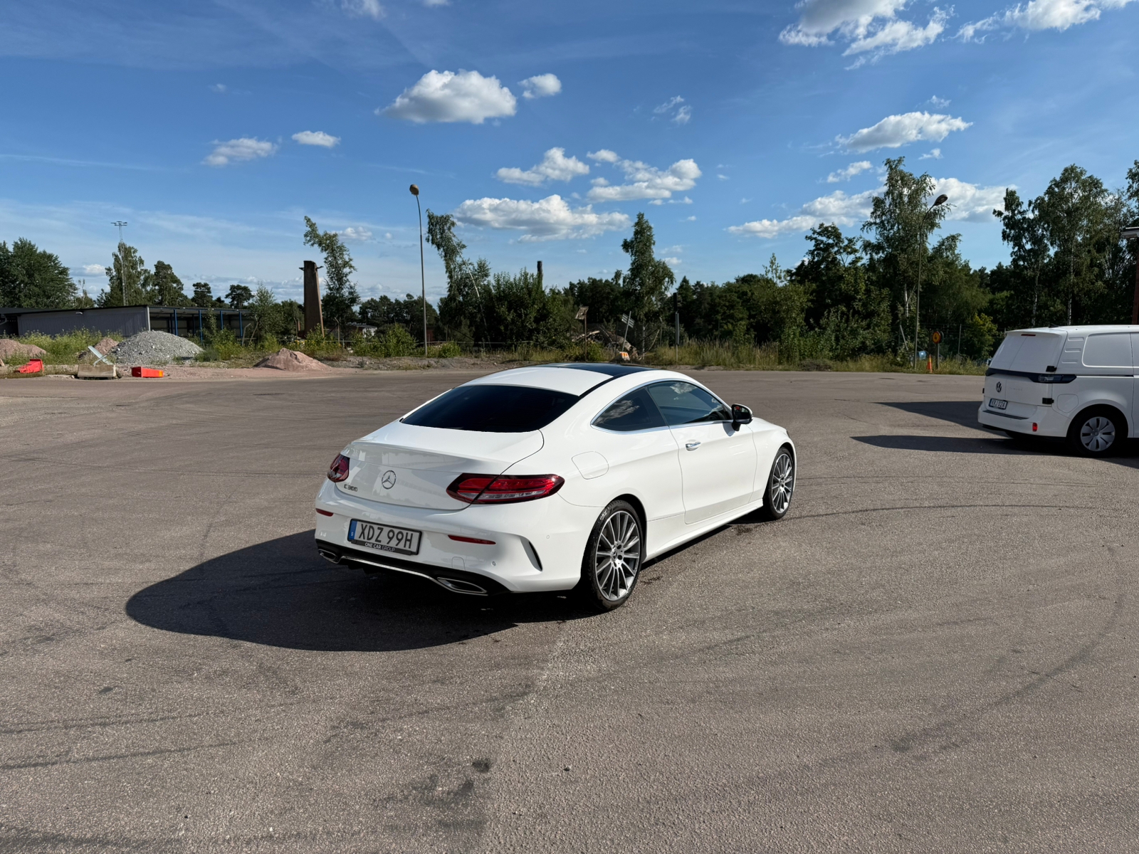Mercedes-Benz C 300 Coupé 9G-Tronic 2021, photo 2/5