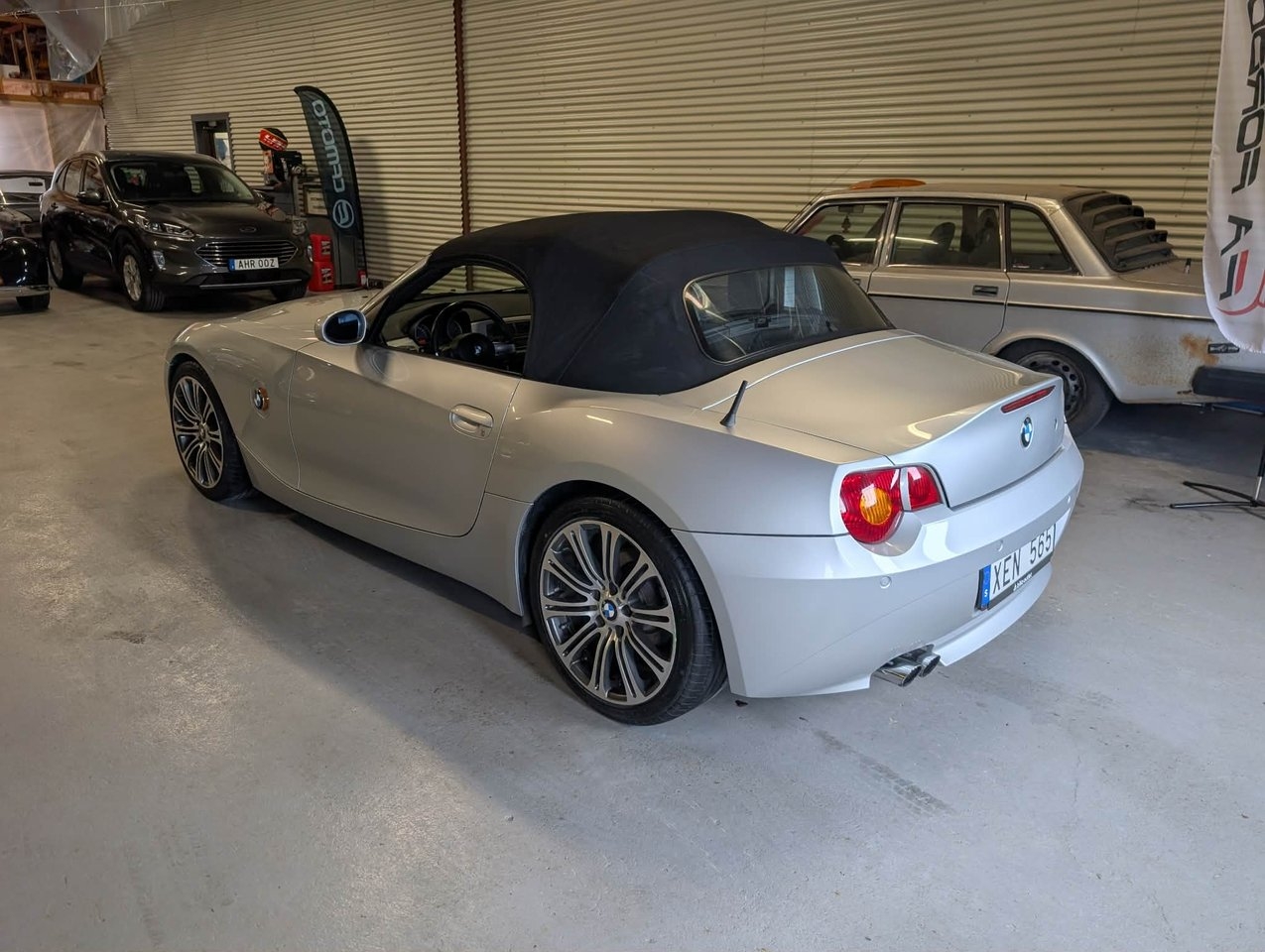 BMW Z4 2.5i 192Hk 2004, bild 5/10