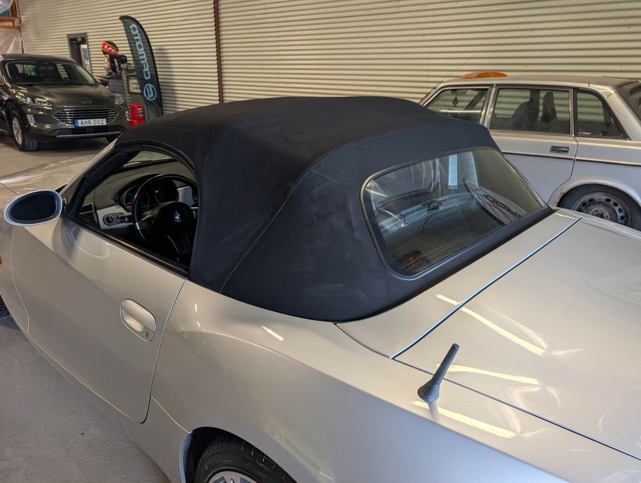 BMW Z4 2.5i 192Hk 2004, bild 6/10