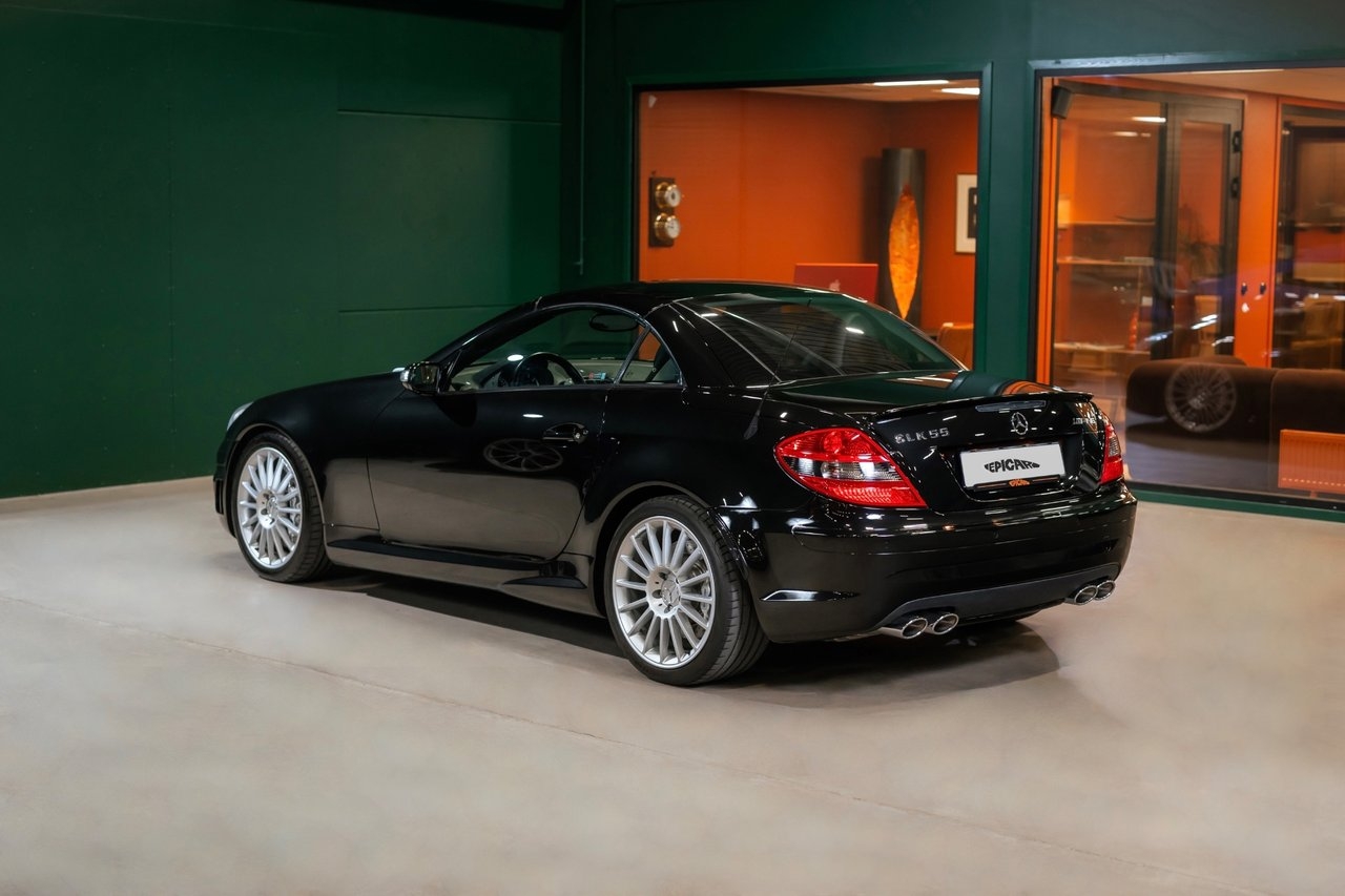 Mercedes-Benz SLK 2007, bild 7/10