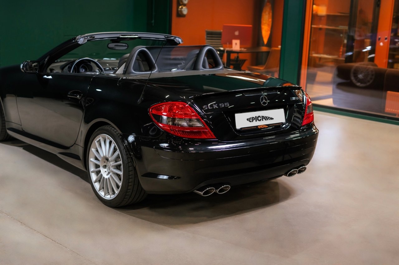 Mercedes-Benz SLK 2007, bild 4/10